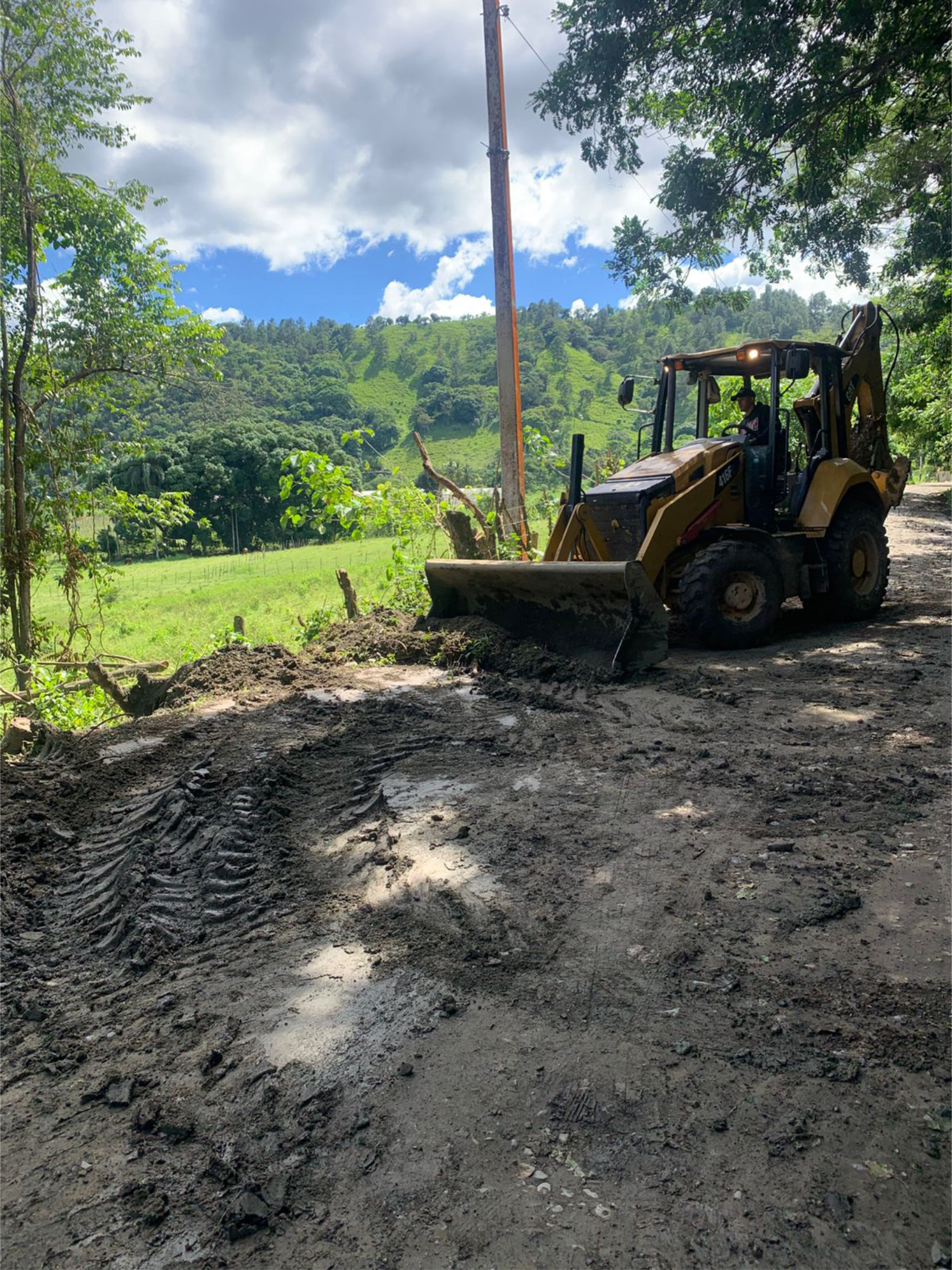 Restableciendo nuestro territorio. Poco a poco volveremos a la normalidad.