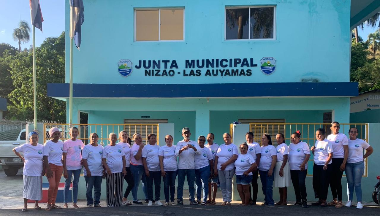 Ing FRANK MORFA ejecuta el programa Distrito limpio.