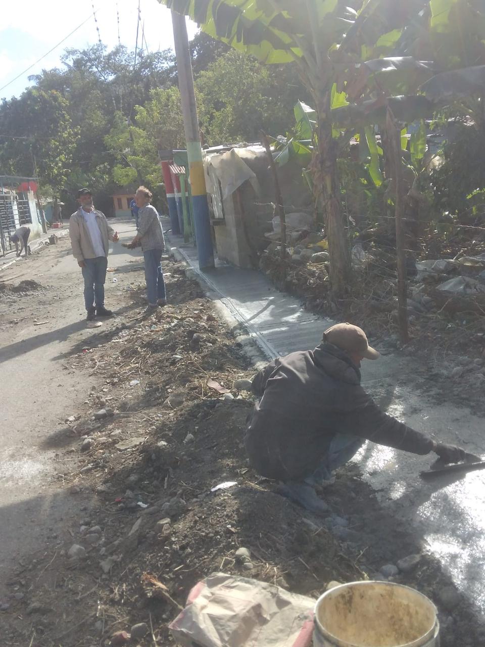 Seguimos trabajando sin descanso